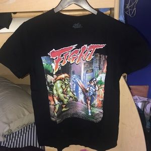 Street fighter  Graphic tee